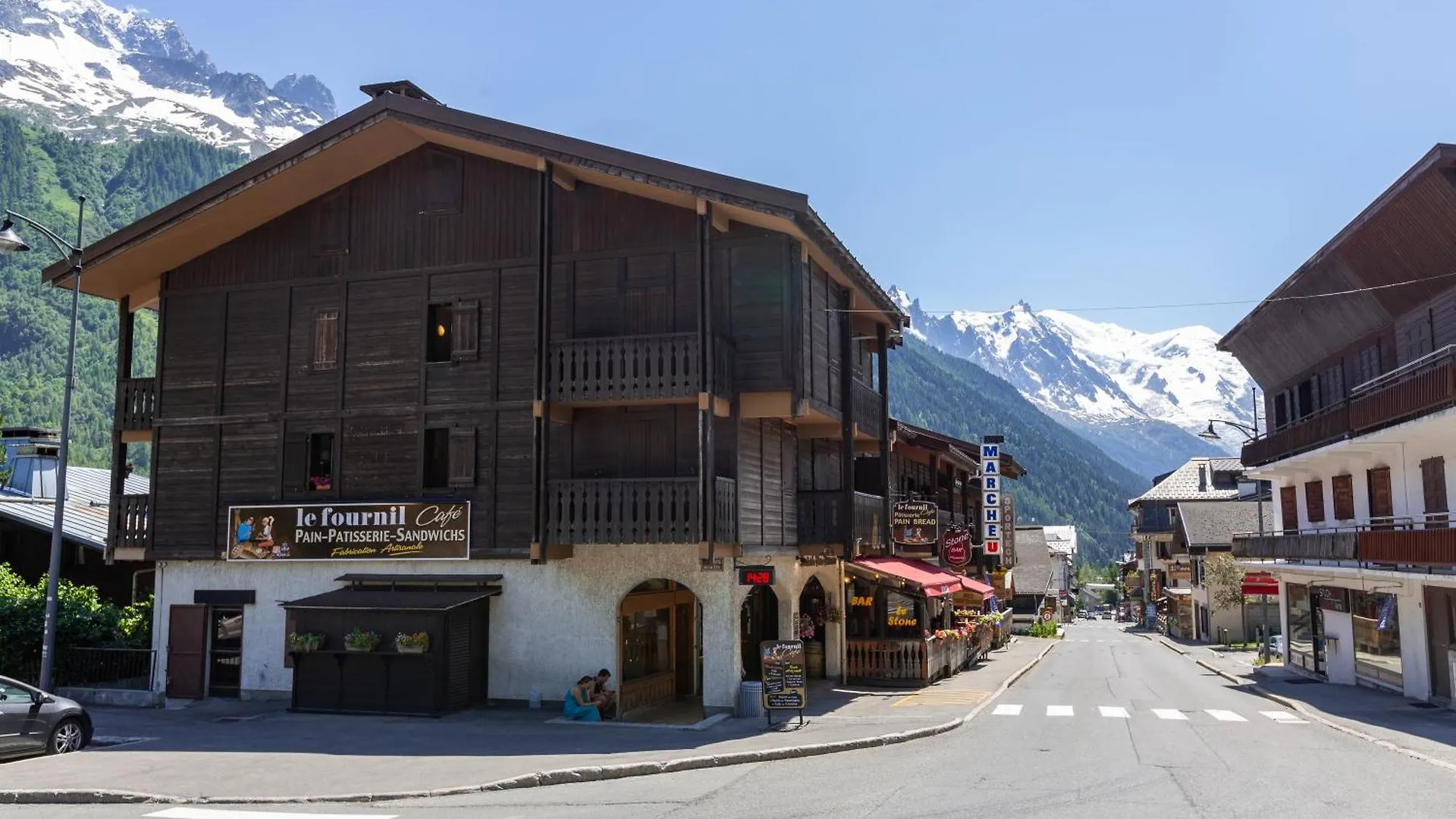 Résidence Grands Montets 110 - Happy Rentals Chamonix Appartement