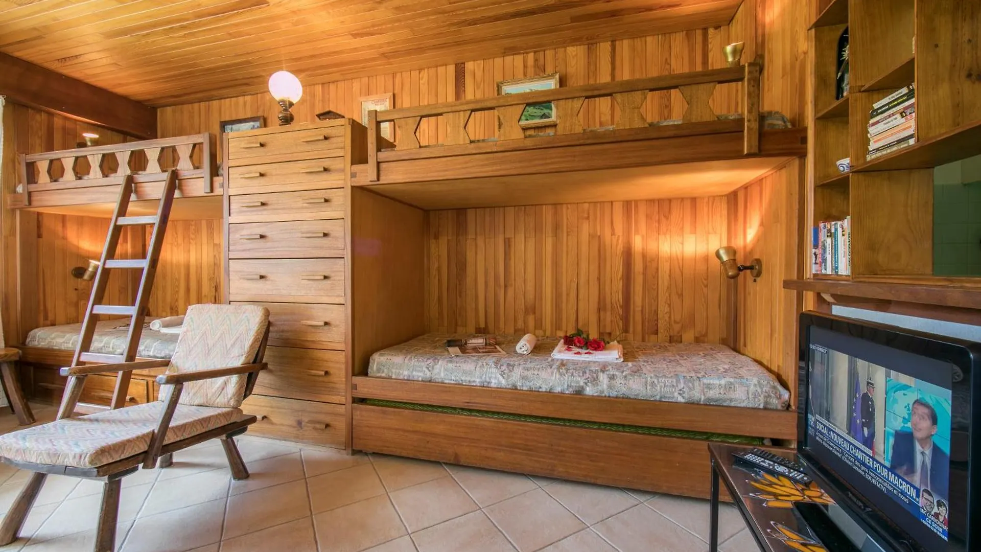 Residence Grands Montets 110 - Happy Rentals Chamonix