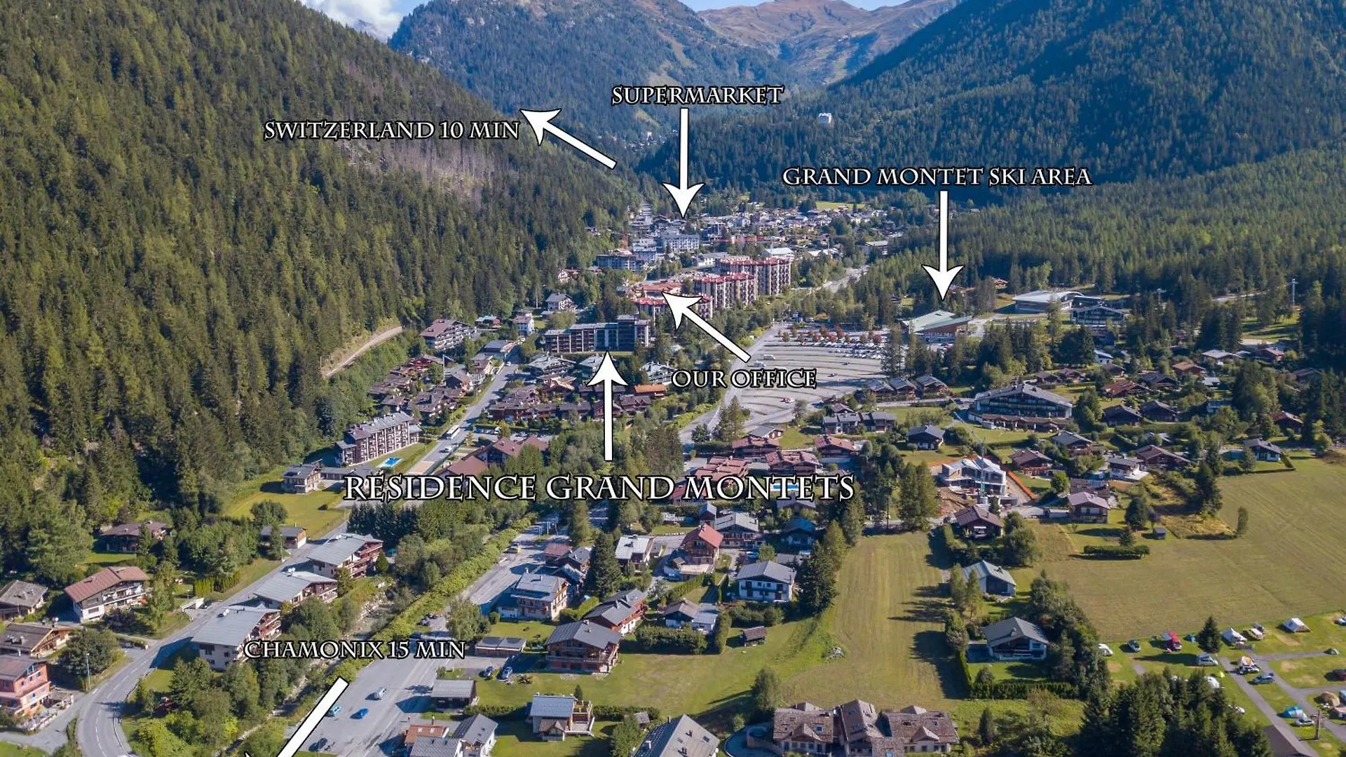 Residence Grands Montets 110 - Happy Rentals Chamonix Apartment