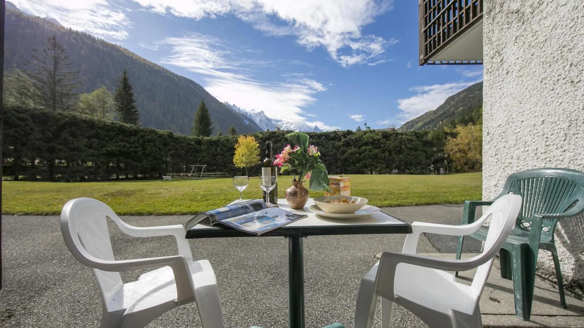 Apartment Residence Grands Montets 110 - Happy Rentals Chamonix France