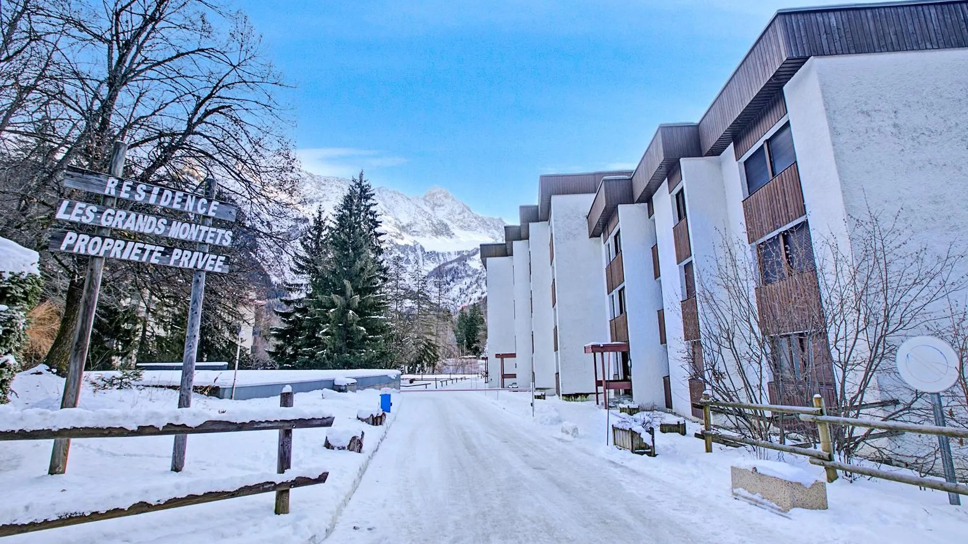 Apartment Residence Grands Montets 110 - Happy Rentals Chamonix