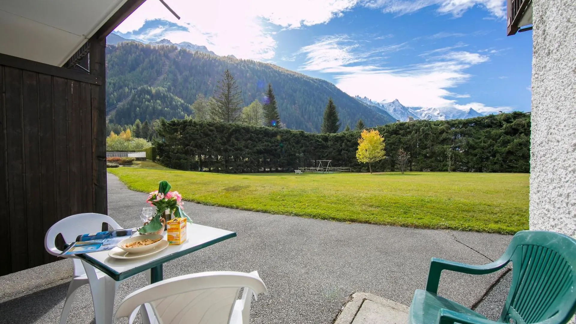شقة Residence Grands Montets 110 - Happy Rentals شامونكس