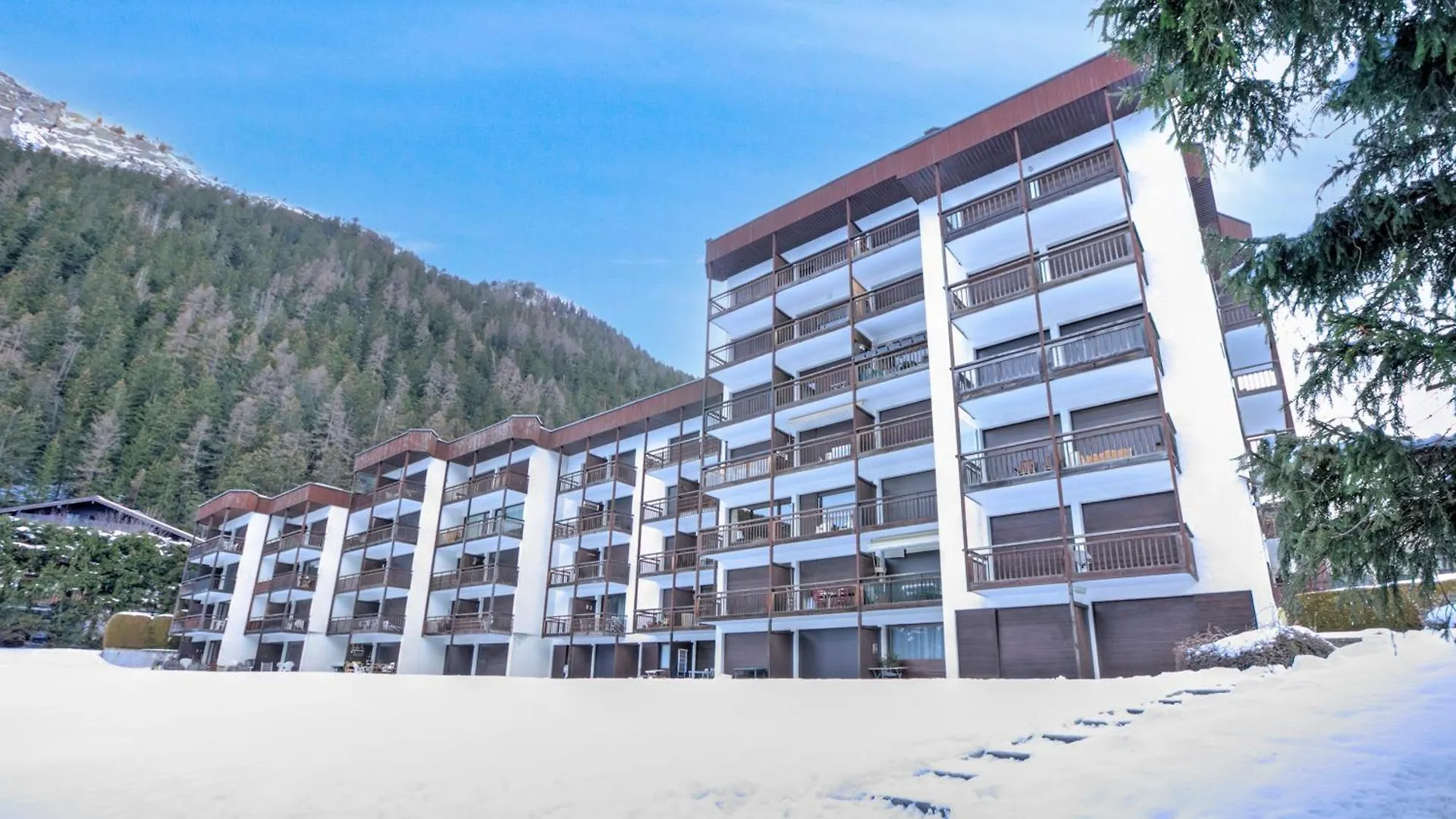 Residence Grands Montets 110 - Happy Rentals 샤모니 프랑스